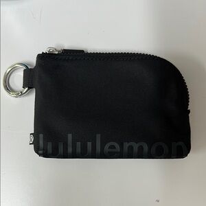 Lululemon Black Wallet